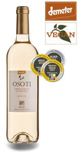 Osoti Blanco DOP Rioja 2021 Weißwein Bio