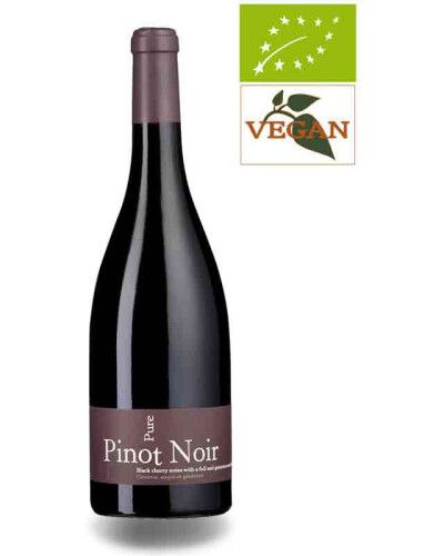 Bio Pure Pinot Noir, Vin de Pays 2020 Rotwein Biowein