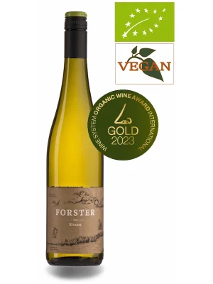 Rivaner Forster feinherb QbA Near 2021 / 22 White Wine Bio