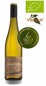 Rivaner Forster feinherb QbA Near 2021 / 22 White Wine Bio