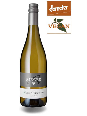 Bio Rieger White Burgundy QbA Baden  2022 White Wine Bio