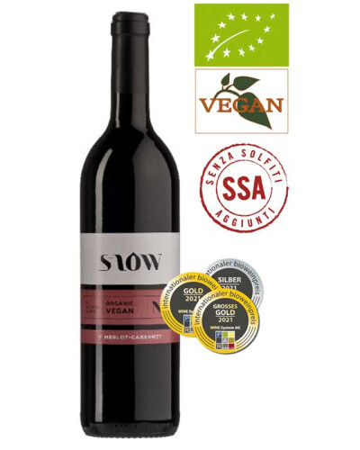 Bio S -low Merlot Cabernet  SSA IGP Pays DOC 2021 Red wine