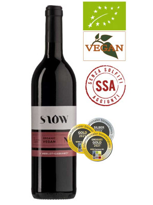 S -low Merlot - Cabernet IGP Pays DOC 2021 Red wine Bio