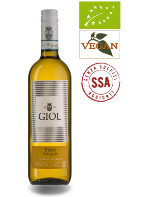 GIOL Pinot Grigio SSA DOC delle Venezie 2021 Organic...