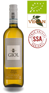 GIOL Pinot Grigio SSA DOC delle Venezie 2021 Organic White Wine