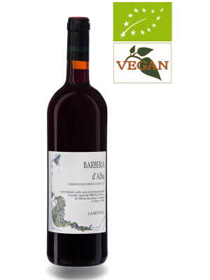 Erbaluna Barbera dAlba La Bettola, DOC 2019 red wine...