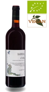 Bio Erbaluna Barbera dAlba La Bettola, DOC 20120 red wine