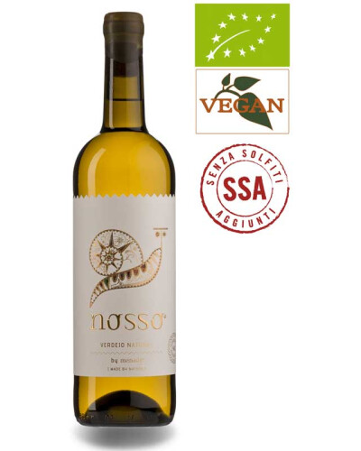 Bio Menade Nosso Verdejo Naturall SSA VdlT Castilla y León 2021 White Wine