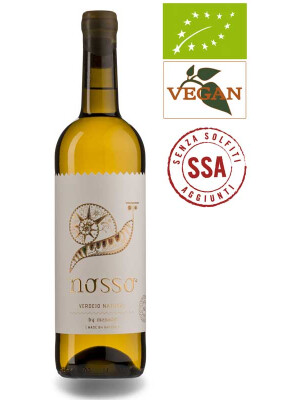 Nosso Verdejo Natural SSA VdlT Castilla y León 2020 White Wine Bio