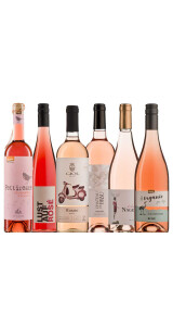 Rosé wines - tasting box / 6 bottles