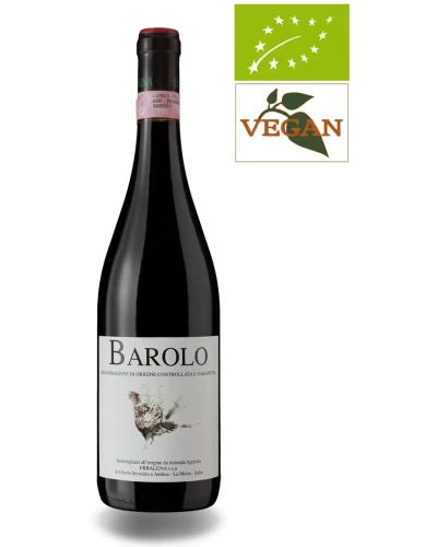 Bio Erbaluna Piccole Vigne Barolo, DOCG 2016 Red organic wine
