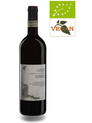Bio Erbaluna Nebbiolo Langhe DOC 2020 Red Wine Organic Wine