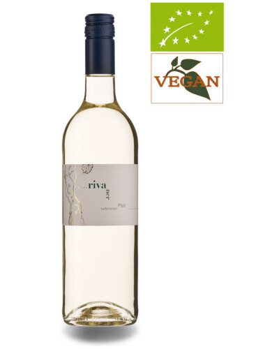 Bio Rivaner QbA medium dry Pfalz 2021 White wine Bio