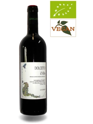 Bio Erbaluna Dolcetto d Alba Le list, DOC 2021 Red Wine...