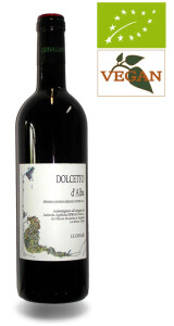 Bio Erbaluna Dolcetto d Alba Le list, DOC 2019 Red Wine Organic Wine