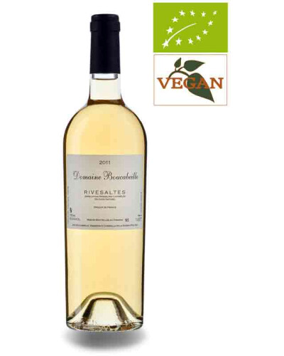 Bio-Domaine-Boucabeille-Rivesaltes-Blanc 2015 AOC Rivesaltes White organic sweet wine