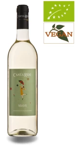 CantaRide Soave light summer wine Italy Bio