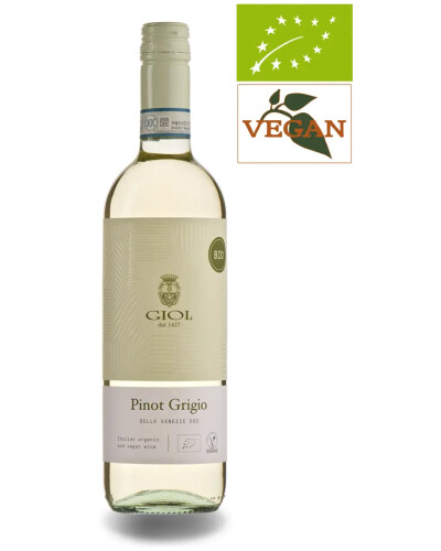 Bio GIOL Pinot Grigio delle Venezie IGT Veneto  2021  Weißwein Biowein