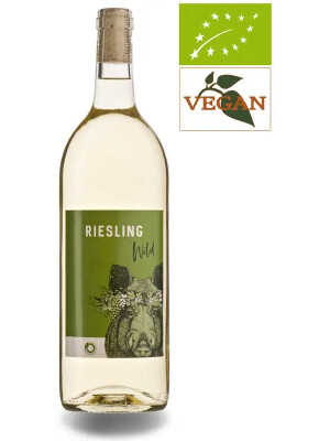 Wild wine Riesling country wine 2021 Weißwein Bio