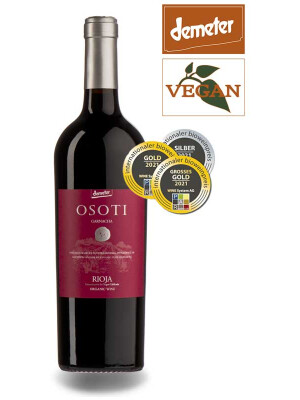 Bio Osoti Garnacha D.O.Ca. Rioja  2020 Rotwein Demeter