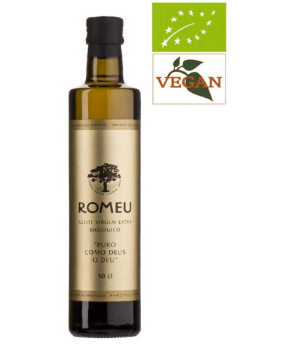 Bio Olivenöl virgen Quinta do Romeu