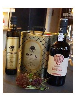 Bio Olivenöl virgen Quinta 3l Kanister do Romeu