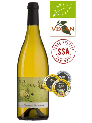 Domaine Boucabeille Rêve d'Amour SSA IGP Côtes-Catalanes 2019/20 Weisswein Bio ungeschwefelt