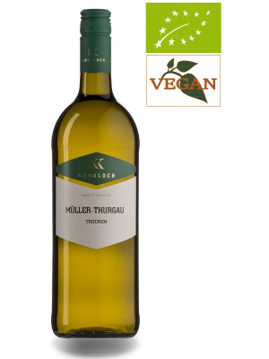 Müller Thurgau Knobloch liters of wine QbA 2020...