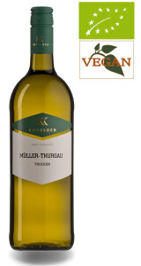 Knobloch Müller Thurgau 1l QbA  2020 Weißwein  Biowein