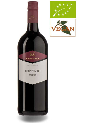 Bio Dornfelder QbA 2020 dry organic wine red wine