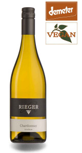 Rieger Chardonnay QbA Baden 2020 Weißwein Bio