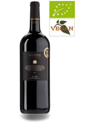 Bio Osoti Rioja Vina La Era MAGNUM 2017 Rotwein