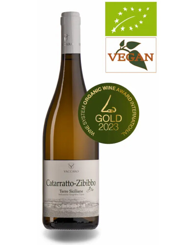 Azienda Vaccaro Catarratto-Zibibbo 2020 IGT Terre Siciliane Bio Weißwein