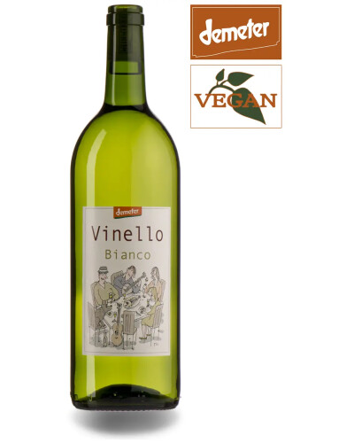 Vinello bianco Vino Varietale  2021  Weißwein Bio