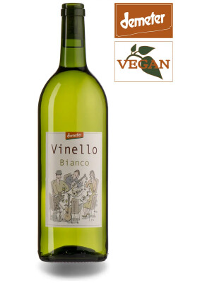 Bio Vinello bianco Vino Varietale  2021/22...