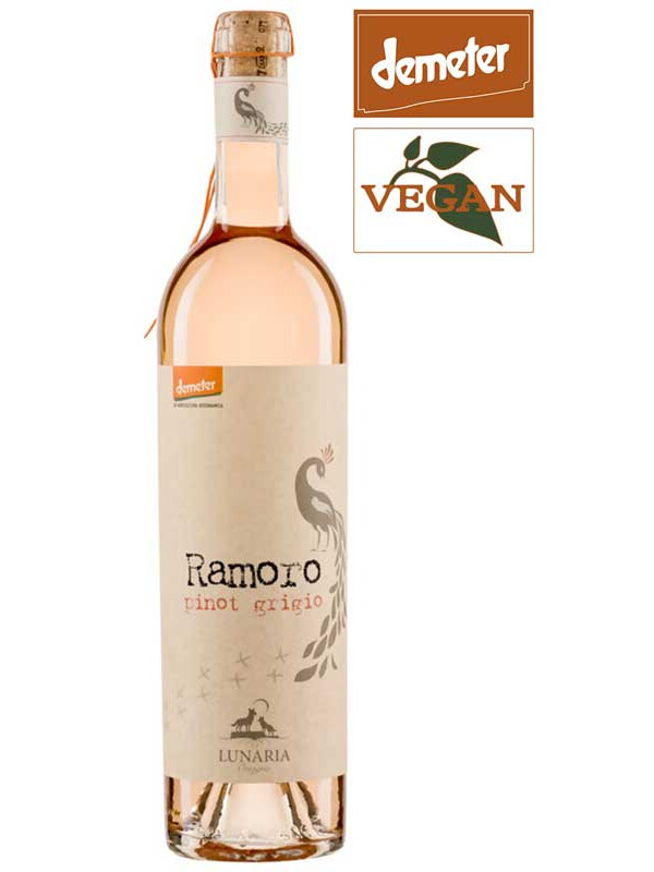 Ramoro Pinot Landwein Demeter Grigio Italien Weißwein