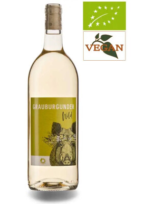 Bio WildWein Grauburgunder Landwein 2021 Weißwein Bio