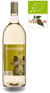 WildWein Grauburgunder Landwein 2021 Weißwein Bio