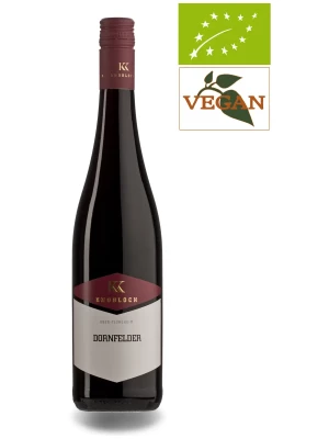 Knobloch Dornfelder mild QbA Knobloch 2021 organic wine...