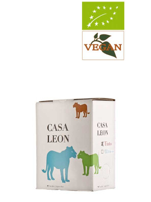 Casa Leon Tinto Bag in Box 3l IGP Tierra de Castilla 2020...
