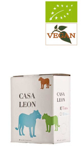Casa Leon Tinto Bag in Box 3l IGP Tierra de Castilla 2020 Bio Rotwein