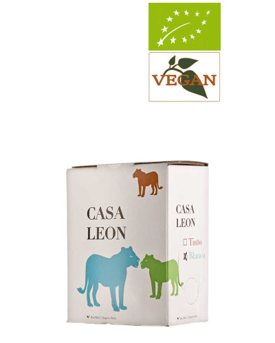 Casa Leon Blanco Bag in Box 3l  VdlT Castilla Bio Weißwein