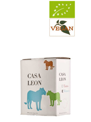 Casa Leon Blanco Bag in Box 3l  VdlT Castilla Bio Weißwein