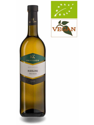 Bio KnoblochJade dry Riesling 2019 White Wine Organic Wine
