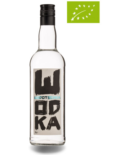 Wodka Wodotschka Bio Humbel Brennerei Bio
