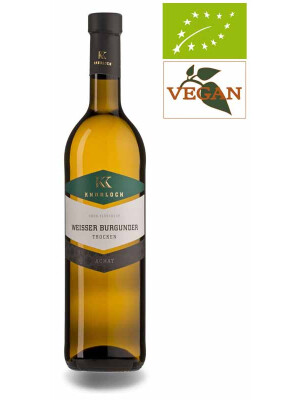 Knobloch Achat White Burgundy dry white wine QbA 2019 Bio