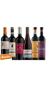 Demeter tasting box red wine / 6 bottles