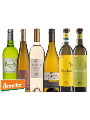 Demeter tasting box white wine / 6 bottles