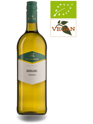 Knobloch liter Riesling wine QbA 2020 White Wine Organic...