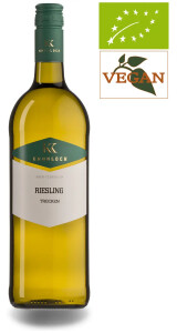 Knobloch liter Riesling wine QbA 2020 White Wine Organic Wine